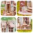 Mini Book Nook Caffè Macaron CT107 Cartartem 6