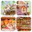 Mini Book Nook Serra CT108 Cartartem 6