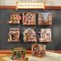 Mini Book Nook Serra CT108 Cartartem 9