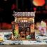 Mini Book Nook Sushi giapponese CT112 Cartartem 2