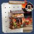 Mini Book Nook Sushi giapponese CT112 Cartartem 5