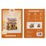 Mini Book Nook Sushi giapponese CT112 Cartartem 8