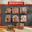 Mini Book Nook Schiaccianoci CT113 Cartartem 9