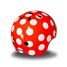 Casco Red Dotty MEDIUM KMH009M Kiddimoto 2