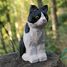 Figurina gatto in legno WU-40623 Wudimals 2