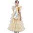 Abito d'oro di Miss Francia 116 cm CHAKS-C4722116 Chaks 3