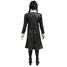 Vestito nero Wednesday The Addams Family 152 cm C4628152 Chaks 2