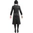 Vestito nero Wednesday The Addams Family 164 cm C4628164 Chaks 2