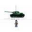 Model Bricks - Carro armato T34-85 SL-M38-B0982 Sluban 2