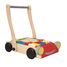 Carrello da passeggio con cubi ASA009-71 Plan Toys 1
