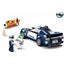 Auto della polizia 284 pezzi SL-M38-B1063 Sluban 4