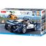 Auto della polizia 284 pezzi SL-M38-B1063 Sluban 5