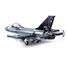 Model Bricks - Aereo da caccia Falcon SL-M38-B0891 Sluban 4