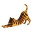 Modello 3D in carta gatto marrone rossastro FRI-11637 Fridolin 1