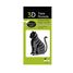 Modello 3D in carta gatto nero FRI-11635 Fridolin 2