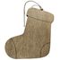 Calza di Natale personalizzabile, legno VI-ACA10 Vintiun 2