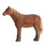 Figurina marrone cavallo in legno WU-40603 Wudimals 1
