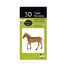 Modello 3D in carta Cavallo Haflinger FRI-11714 Fridolin 2
