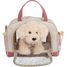 Cane con borsa e set per la cura rosa LE12838 Small Foot company 3