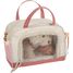 Cane con borsa e set per la cura rosa LE12838 Small Foot company 4