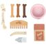 Cane con borsa e set per la cura rosa LE12838 Small Foot company 6