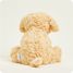 Peluche da microonde Cane dorato WA-AR0278 Warmies 4