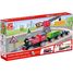 Pista con locomotiva a batteria e gru HA-E3731 Hape Toys 1