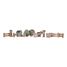 Set ferroviario in legno Safari Friends LD7451 Little Dutch 8