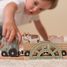 Set ferroviario in legno Safari Friends LD7451 Little Dutch 4