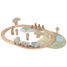 Set ferroviario in legno Safari Friends LD7451 Little Dutch 5