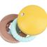 Macaron Hochet CL10007 Classic World 2