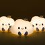 Luce notturna Noa la nuvola bianca L-CLOWHITER Little L 4