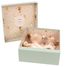Set regalo con doudou e sonaglio Giraffa EG120819 Egmont Toys 2