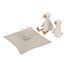 Set regalo in maglia Newborn LD8452 Little Dutch 3