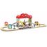 Set stazione ferroviaria portatile HA-E3877 Hape Toys 2