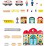 Set stazione ferroviaria portatile HA-E3877 Hape Toys 3