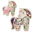 Kit di perline di legno unicorno SYCRE3284 Sycomore 4