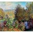 Un angolo del giardino Montgeron di Monet A1367-80 Puzzle Michèle Wilson 4