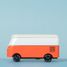 Van VW T1 Cinnamon rosso C-CND-VW626 Candylab Toys 4