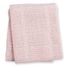 Coperta in cotone lavorato a maglia - Rosa LLJ-121-010-002 Lulujo 2