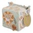 Cubo attività morbido Safari Friends LD8309 Little Dutch 3