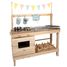 Cucina da esterno con negozietto LE12790 Small Foot company 1