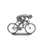 Figurina ciclistica P Sprinter per dipingere FR-P Sprinter Non peint Fonderie Roger 1