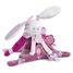 Clip per ciuccio di peluche Cerise le lapin DC2701 Doudou et Compagnie 2