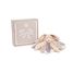 Peluche Coniglio con petali tortora 28 cm DC2792 Doudou et Compagnie 2