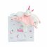 Peluche Lucie l'unicorno rosa DC3277 Doudou et Compagnie 1