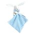 Coniglio Peluche Fazzoletto blu Scatola di fiori DC3338 Doudou et Compagnie 2