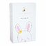 Carillon Lapin Fleurs DC3519 Doudou et Compagnie 3