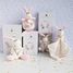 Carillon Lapin Fleurs DC3519 Doudou et Compagnie 5