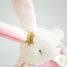 Carillon Lapin Fleurs DC3519 Doudou et Compagnie 4